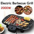 2000Watt Electric Barbecue Grill. 