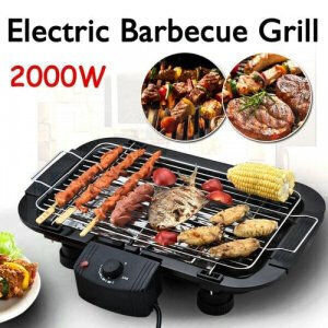 2000Watt Electric Barbecue Grill