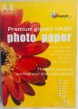 Photo Paper A4 Size 150 GSM 100 Sheets Per Pack Inkjet Glossy. 