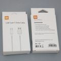 Original Xiaomi 10W 18W 27W 22.5W USB Type C Cable Fast Charging Data Line For Xiaomi Mi 5 6 8 9 SE Redmi Note 7 8 9 Pro CC9 e. 