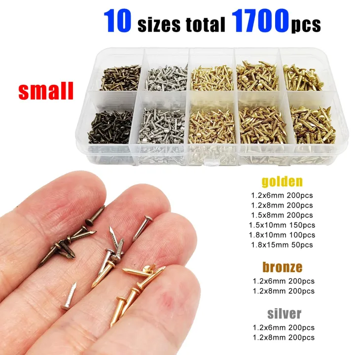1700pcs/set%20Small%20Mini%20Nail%20Tack%20for%20Jewelry%20Box%20Case%20Dollhouse%20Hinge%20DIY%20Golden%20Silver%20Antique%20Brass%20Bronze%20-%20Image%204