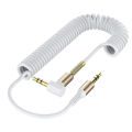 Suitable For 3.5mm To 3.5mm Audio Vehicle-Mounted Aux Audio Connection Cable Conbo. 