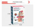 Kitchen Spray Intelligent Pretend Play Kitchen Set for Kids - 42 Pcs  Steam, Running Water, Simulate Live Cooking & Washing Dishes. 
