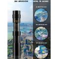 Super Binoculars Quality 10-300X Portable Scope Telescope 40Mm Zoom Night Camping Hunting Vision Monocular Monocular Eyepiece(Advanced). 