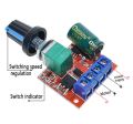 5A 90W PWM 12V DC Motor Speed Controller Module DC-DC 4.5V-35V Adjustable Speed Regulator Control. 