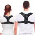 Brace Support Belt Adjustable Back Posture Corrector Clavicle Spine Back Shoulder Lumbar Posture Correction. 