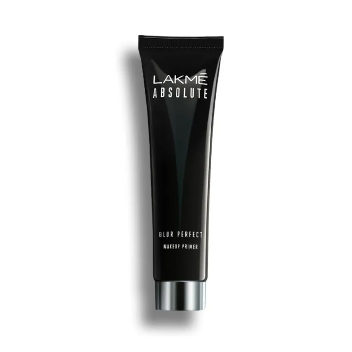 Lakme Absolute Blur Perfect Matte Face Primer, Makeup Primer for Poreless, Smooth & Long Lasting Makeup - Waterproof Brightening Makeup Base, 30 ml SAB