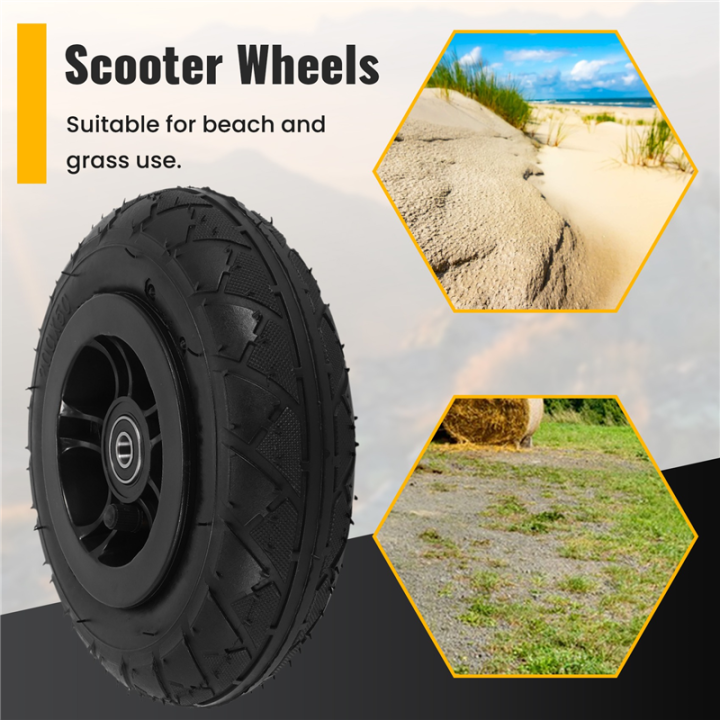 8%20Inch%20Off%20Road%20Wheel%20Pneumatic%20Rubber%20Mountain%20Wheels%20Kit%20for%20DIY%20Skateboard%20/Scooter/ROTATING%20-%20Image%207
