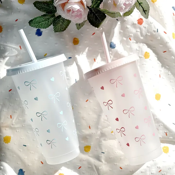 Kawaii%20Water%20Bottle%20Aesthetic%20Tumbler%20For%20Ice%20Coffee%20Juice%20Tea%20Cute%20Bowknot%20Plastic%20Cups%20With%20Straw%20Lid%20Portable%20Drinking%20Bottle%20TAOPA%20-%20Image%204