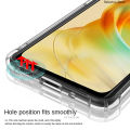VIVO Y18 Transparent Casing For VIVO Y18 s e Y18s Y18e Y28 Y38 VIVOY28 VIVOY38 V2333 V2345 4G 5G Clear Soft Silicone Phone Phone Case Shockproof Lens Protect Back Casing Cover. 