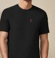 Mens Pocket T-Shirts Black. 