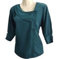 Women's Office Wear Blouse – Plain, Stylish and Formal. 