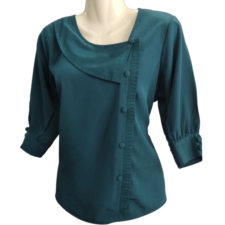 Women's%20Office%20Wear%20Blouse%20%E2%80%93%20Plain,%20Stylish%20and%20Formal%20-%20Image%203