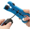 Multi-Purpose Coaxial Cable Stripping Pliers Network Wire Cutter Cat5 Cat6 Coax Coaxial Cable Crimper Stripper Knife T-1-10-900 B. 