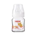 Wide Neck Glass Bottle 120 ml. 