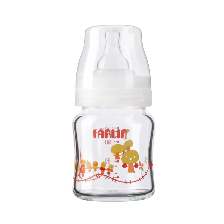Wide Neck Glass Bottle 120 ml