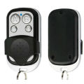 315MHz/433MHz Metal Four-key Garage Door Remote Control Cross-border Access Control Clone Remote Control. 