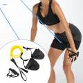 Swimming Arm Trainer Strength with Handle Portable Swim Belt Trainer for Practice. 