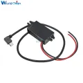 12V To 5V 3A Type-C USB Car Power Converter 12V-5V Step-Down Power Module Type C Dual Micro USB Output Adapter Usb Adapter A900L. 