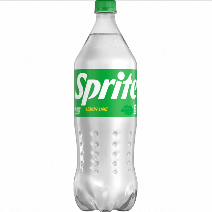 Sprite Lemon & Lime Flavoured, Clear Soft Drink with No Added Colours, Recyclable Bottle, 1050 ML