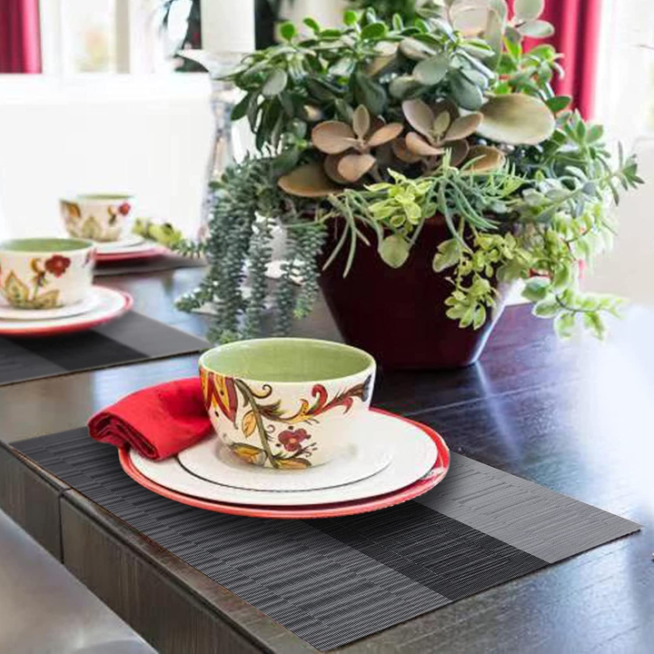Dining%20Table%20Place%20Mats,%206%20Pieces%20Heat%20Resistant%20Place%20Mats%20Pvc%20Non-Slip%20Placemats%20for%20Families,%20Restaurants,%20Hotels,%20Business%20Offices,%20Festive%20Parties,%20Dinners,%20Anniversaries,%2045x30cm%20-%20Image%204