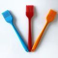 1Pc Silicone Basting Pastry Brush Oil Brushes For Cake Bread Butter Baking Tools Kitchen Safety BBQ Brush. 