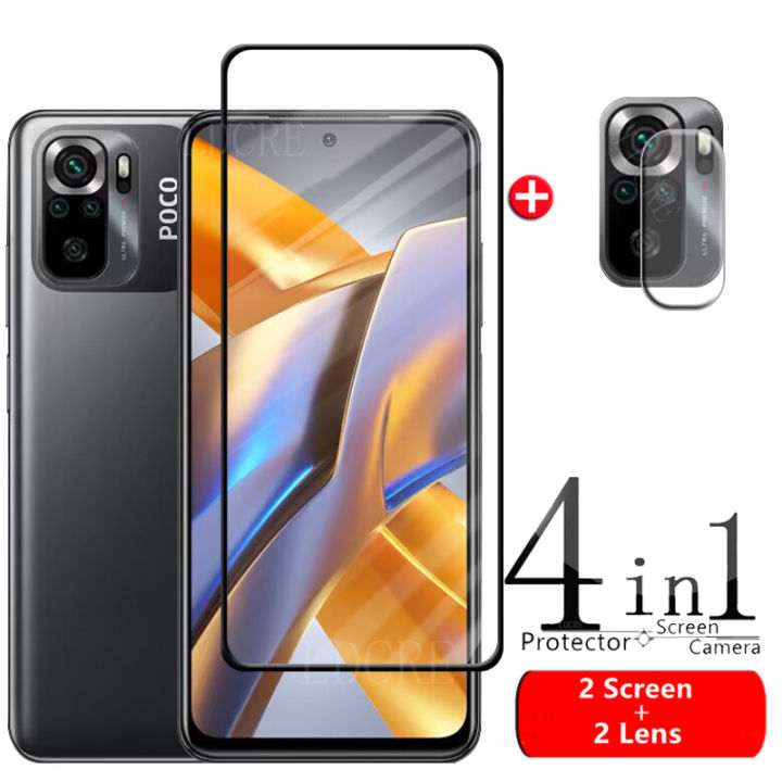 4-in-1%20For%20Poco%20M5S%20Glass%20For%20Xiaomi%20Poco%20M5S%20Tempered%20Glass%20Full%20HD%209H%20Screen%20Protector%20For%20Poco%20X3%20X4%20M3%20M4%20Pro%20M5S%20Lens%20Glass%20-%20Image%202