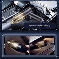 Rojey Handheld Car Household Vacuum Cleaner Noise Reduction Design Wireless Vacuum Sweeper Cleaner 10000Pa Strong Suction. 
