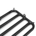 Mini Bike Rear Rack Strong Load Bearing 405x295mm Luggage Cargo Carrier Rack Secure Steel Alloy for CT200U 196cc. 