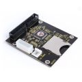 1 PCS SSD Embedded Storage Adapter Card SD to 3.5 Inch IDE 40 Pin Converter Card IDE SD Card Adapter IDE Expansion Card. 