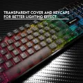 Fantech Shikari K515 RGB Membrane Gaming Keyboard With Advance Anti-Ghosting. 