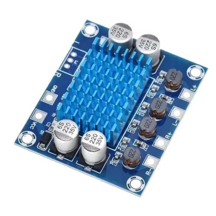 TPA3110 DC 8-26V 3A 30W+30W 2.0 Channel Class D Digital Audio Power Amplifier Board MP3 XH-A232 Module Sound Recorder and Sound Circuit Electronic Hobby Kit