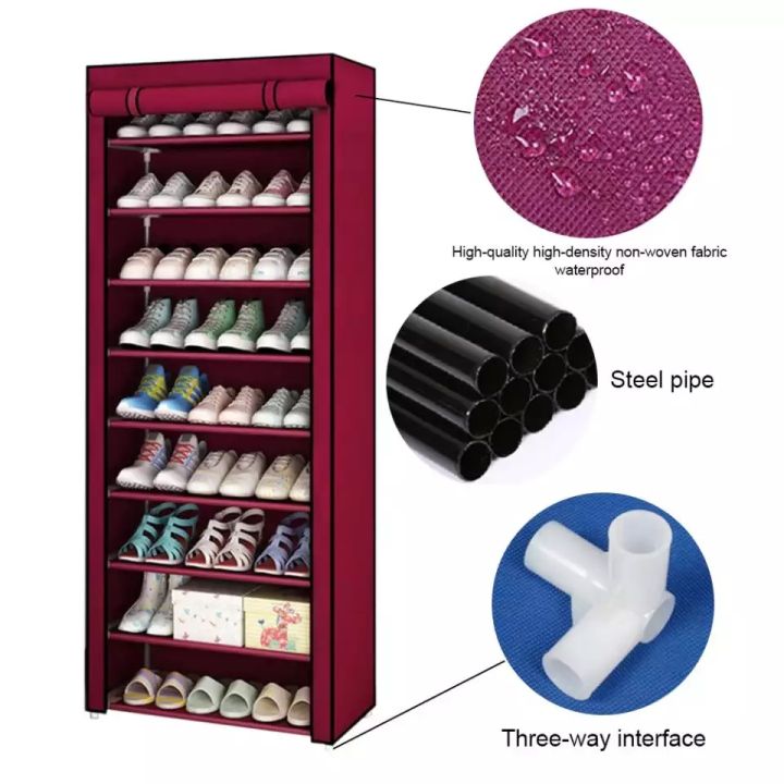 9-Layer%20Simple%20Shoe%20Rack%20Cabinet%20Nonwoven%20Dustproof%20Hallway%20Shoes%20Storage%20Organizer%20Shelf%20Holder%20Removable%20Shoe%20Rack%20with%20Cloth%20Cover%20-%20Image%207