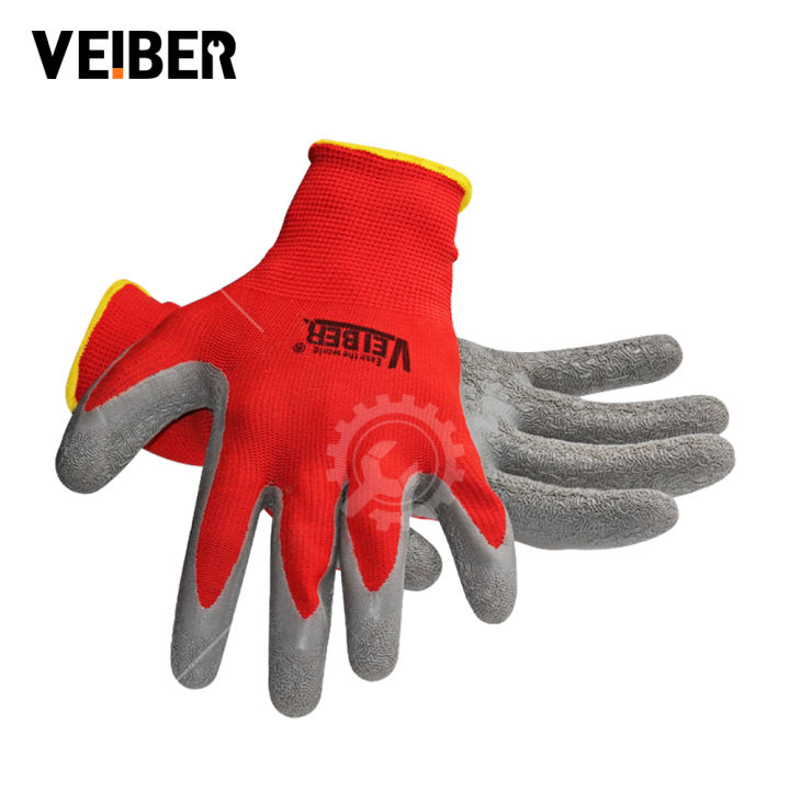 Veiber Safety Hand Rubber Glove | Daraz.lk