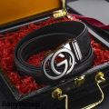 Yuxin shop2025 Belts Men width 3.4cm Luxury Brand Designer Fashion Automatic Buckle Genuine Leather Men's Jeans High Quality Waist Male Strap. 