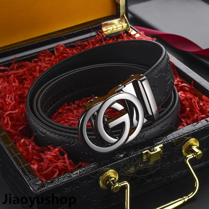 Yuxin%20shop2025%20Belts%20Men%20width%203.4cm%20Luxury%20Brand%20Designer%20Fashion%20Automatic%20Buckle%20Genuine%20Leather%20Men's%20Jeans%20High%20Quality%20Waist%20Male%20Strap%20-%20Image%203