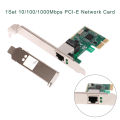 1Set 10/100/1000Mbps Gigabit Ethernet PCI Express PCI-E Network Card RJ-45 LAN Adapter Converter Network Controller. 