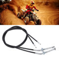 ATV Brake Cable Front Brake Line Rugged Structure for GY6 125 150 200 250cc. 