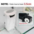 220V 3W Waterfall Aquarium Fitler Turtle Fish Tank Low Water Level Filter Oxygen Pump for Fish Turtle Sponge Filter. 