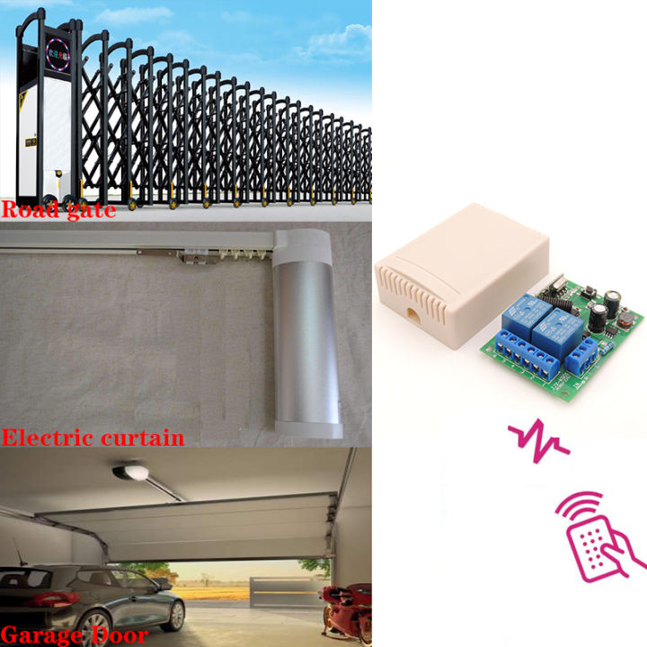 %E3%80%90TrendGlobe%E3%80%91Wenqia%20433MHz%20Long%20Range%20Remote%20Control%20Switch%20AC%20220V%2010A%202CH%20%20Relay%20and%20Transmitter%20for%20garage%20door/motor/Road%20gate%20controller%20-%20Image%204