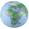 SRIWEN 2X Inflatable Toy Globe Tellurion Training Geography Map Balloon Water Ball 40. 