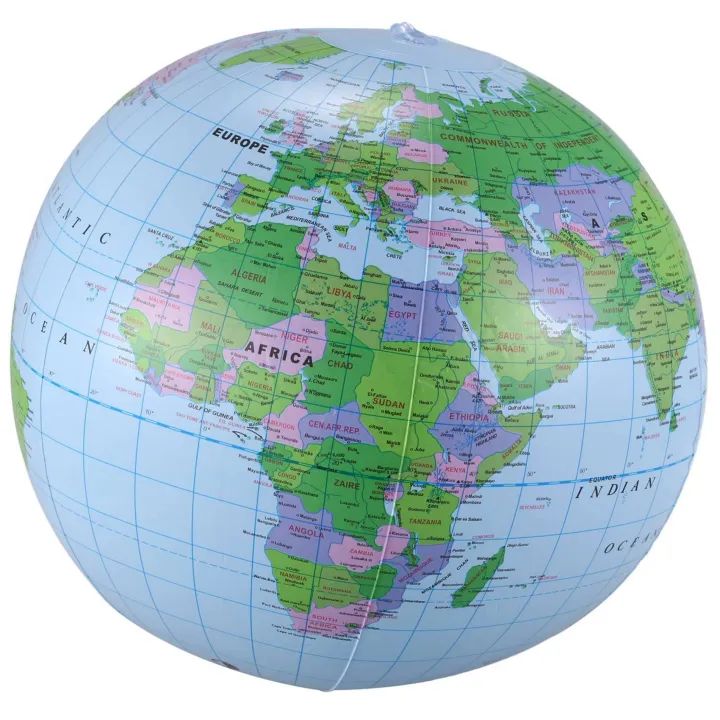 SRIWEN%202X%20Inflatable%20Toy%20Globe%20Tellurion%20Training%20Geography%20Map%20Balloon%20Water%20Ball%2040%20-%20Image%202