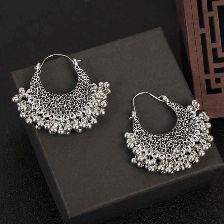 %E3%80%90ThinkWay%E3%80%91Retro%20Bohemian%20Style%20Tassel%20Indian%20Earrings%20For%20Women%20Orecchini%20Jewelry%20Gypsy%20Ladies%20Jhumka%20Earrings%20Anniversary%20-%20Image%203