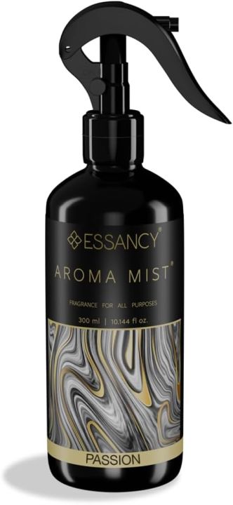 Ahla Jaw AROMA MIST - PASSION 300 ML PREMIUM AIR FRESHENER - FLORAL SCENT FOR A PASSIONATE ENVIRONMENT (FROM DUBAI)