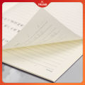 【ZOSR】 Classmate Practical Notebook A5 80-page College Students Car Line Diary Book Office School Supplies Wholesale. 