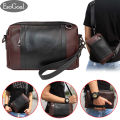 EsoGoal Crossbody Bag Men Clutch Bag Casual Handbag Fashion Small Sling Bag for man Leather Sling Shoulder Bag. 