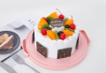 Portable Cake Storage Box Round Birthday Wedding Kitchen Baking Container Holder Cake Box Cupcake Dessert Fruit Storage Carrier|Bottles,Jars & Boxes. 