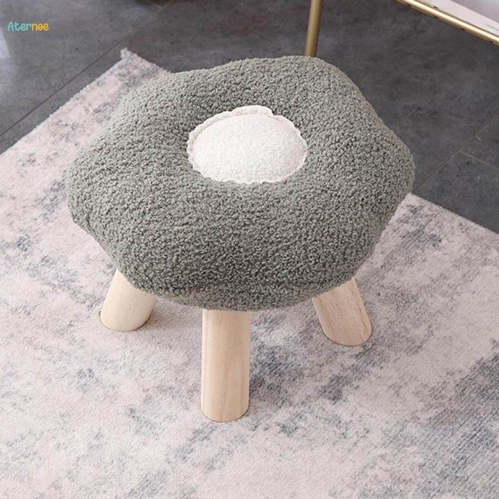 Small%20Foot%20Stool%20Decorative%20Sofa%20Footstool%20for%20Living%20Room%20Bedside%20Entryway%20-%20Image%202