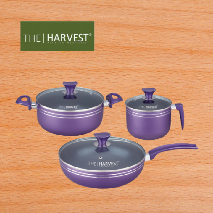 6pcs%20Cookware%20set%20Harvest%20brand%20/%20The%20Harvest%206Pcs%20Cookware%20Set%20with%20glass%20Lid%20/%2010Pcs%20Ceramic%20Cookware%20Set%20/%206pcs%20Harvest%20Ceramic%20Non-stick%20Cookware%20set%20/%206pcs%20Harvest%20Ceramic%20Non-stick%20Cookware%20set%20with%20induction%20bottom%20-%20Image%204