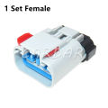 1 Set 4 Pin 54200415 54200414 54200410 Auto Sealed Connector Car Sensors Electric Wire Waterproof Socket For Ford. 